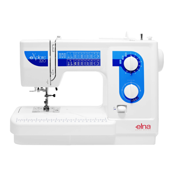 elna eXplore 320 6 elna eXplore 320 Nähmaschine
