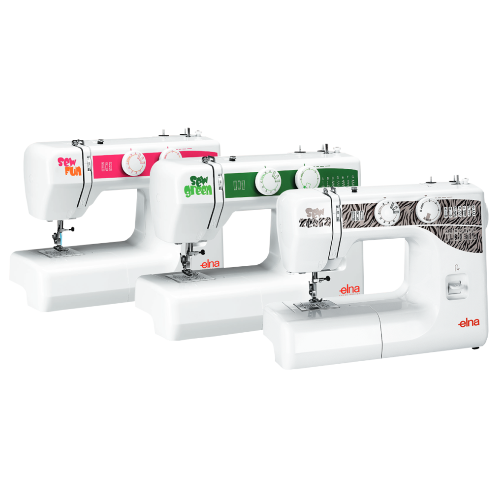 elna Sew Fun/Green/Zebra Mercerie Mösch